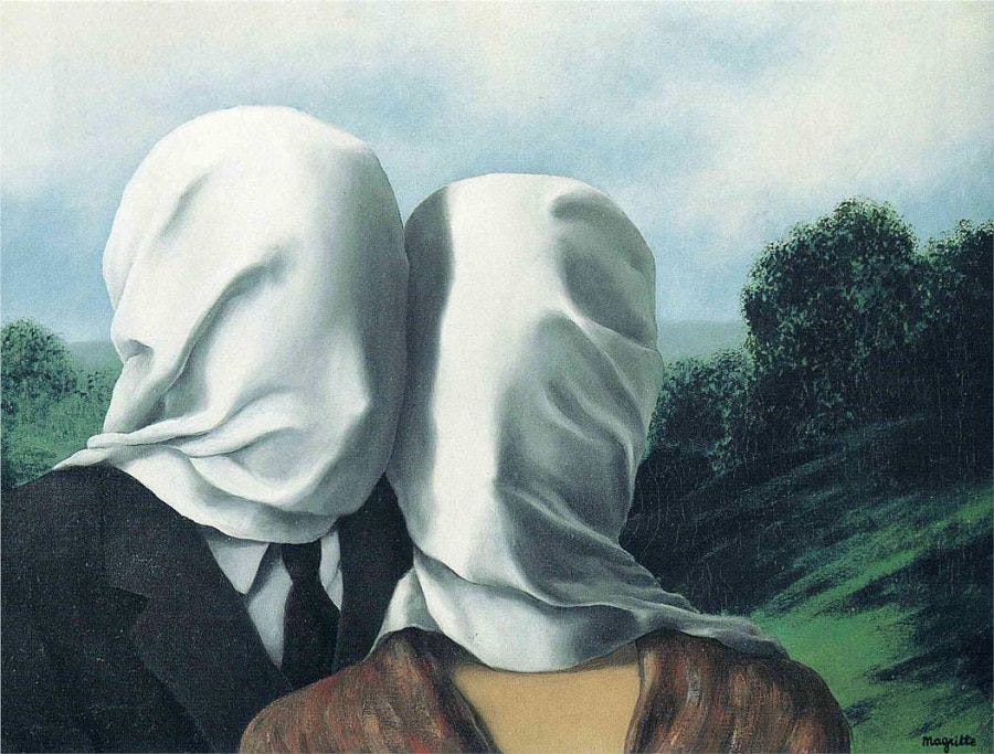 Everything we see hides another thing, we always want to see what is hidden  by what we see.” Rene Magritte – Art Theory and Art Critics