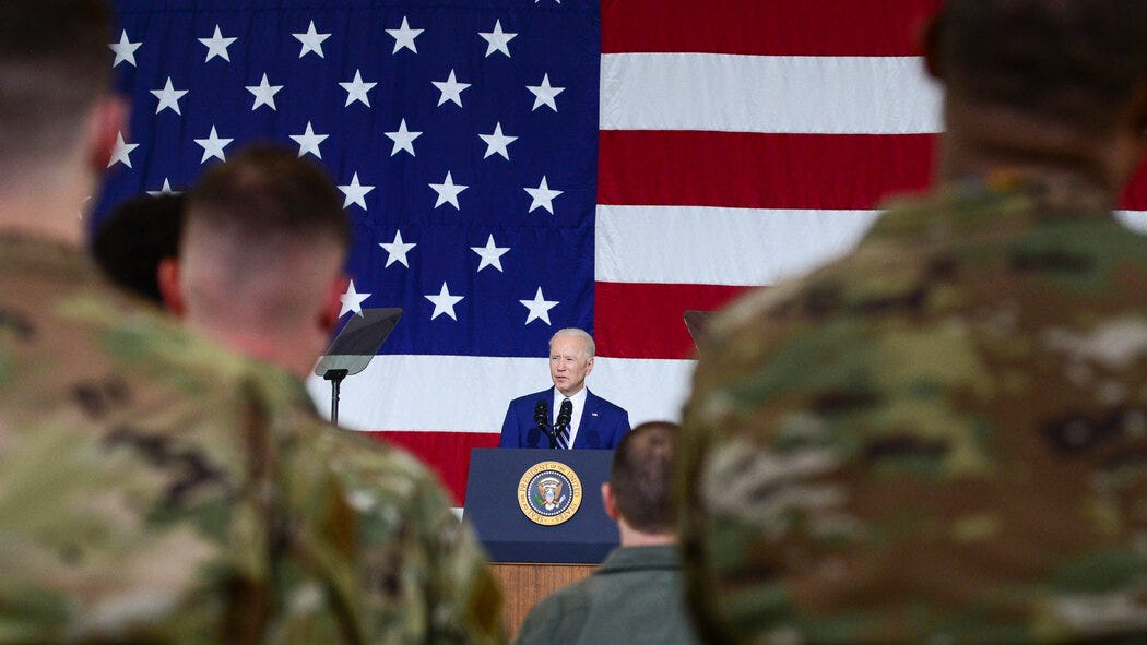 Biden Recognizes Service Members Ahead of Memorial Day - The New York Times
