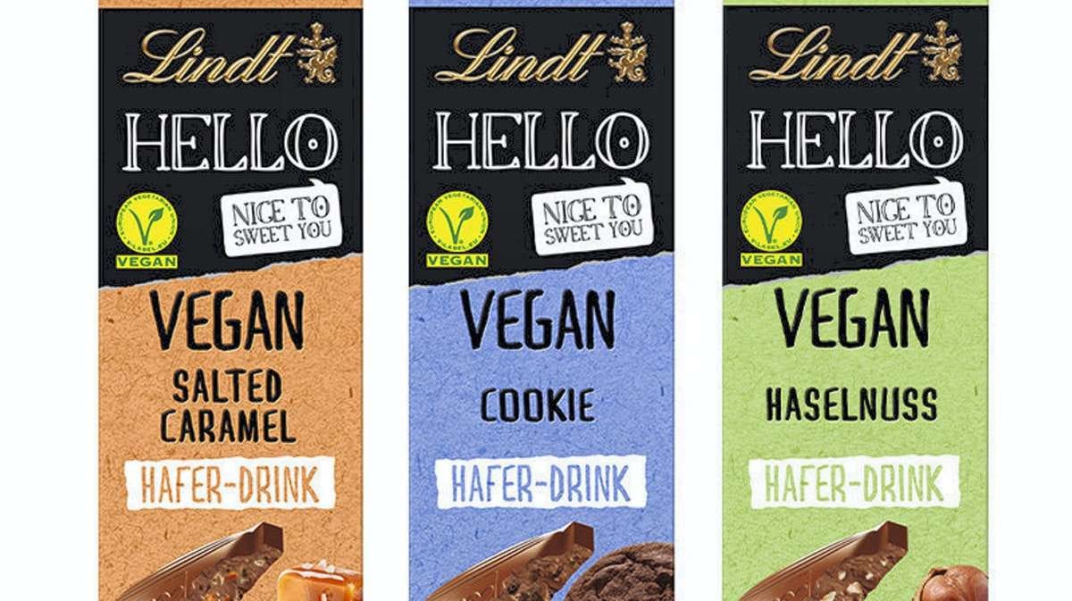 Lindt is releasing a range of vegan chocolate bars - The National