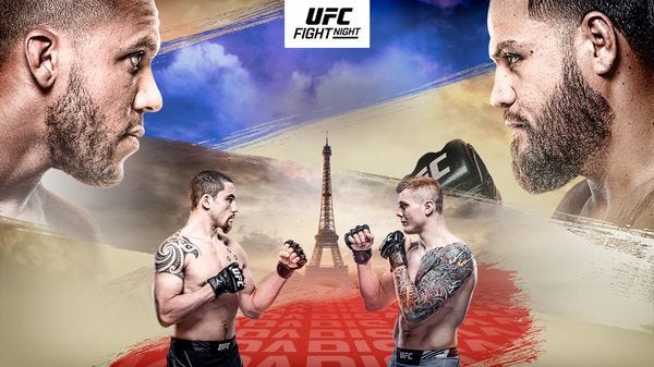 Watch UFC Fight Night: Gane vs. Tuivasa 9/3/22 September 3rd 2022 Online Full Show Free