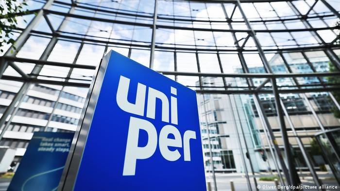 German energy firm Uniper draws down €2 billion in credit | News | DW |  18.07.2022