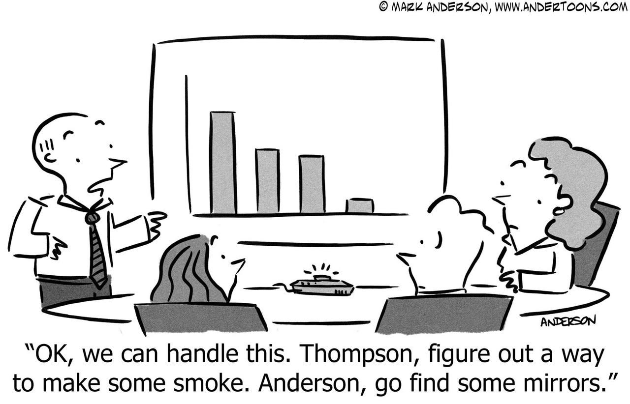 Graph Cartoon # 6932 - ANDERTOONS