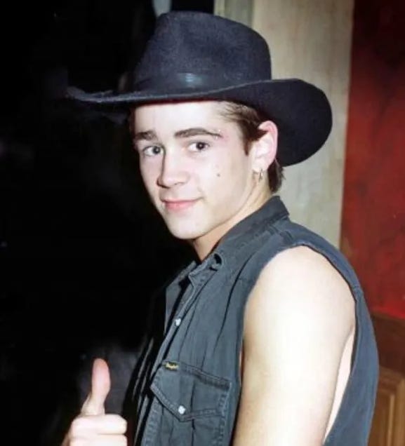 Never forget: the time Colin Farrell in cowboy gear