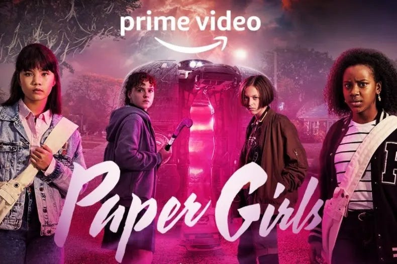 paper girls amazon prime review