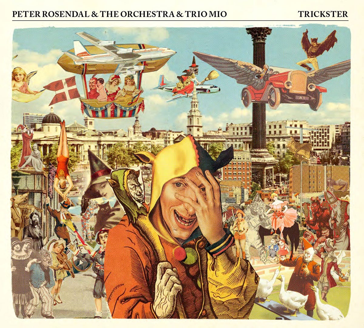 Trickster - Rosendal, Peter & The Orchestra & Trio Mio - Album :: in-akustik