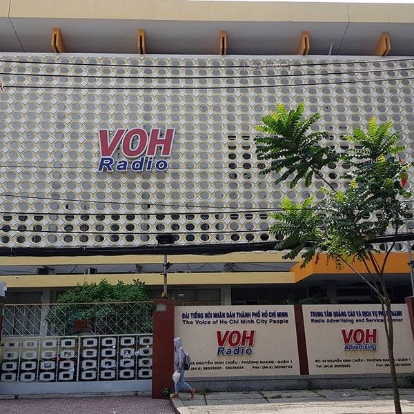 VOH Radio, Ho Chi Minh City.