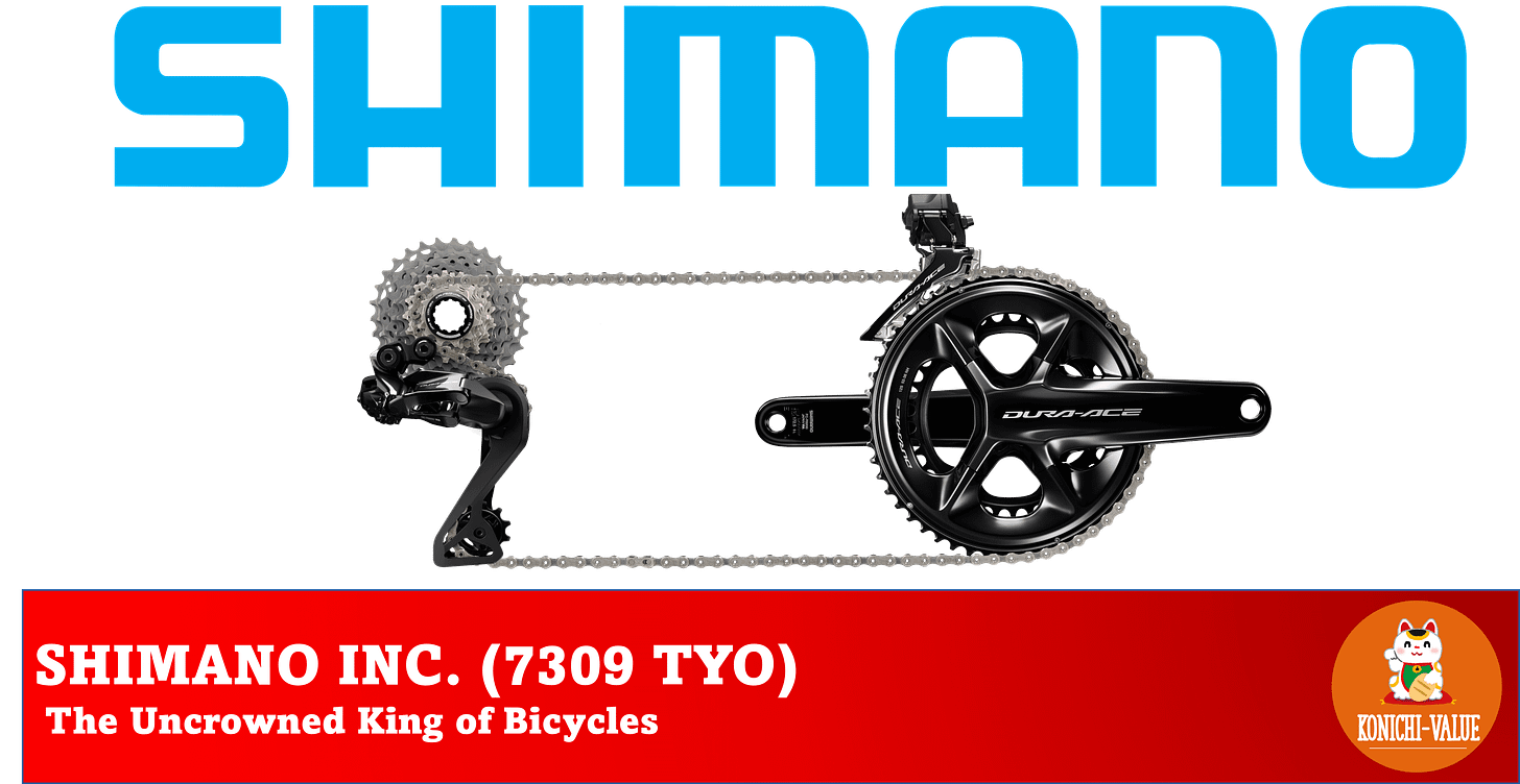 Stock-Analysis] Shimano: The Uncrowned King of Bicycles