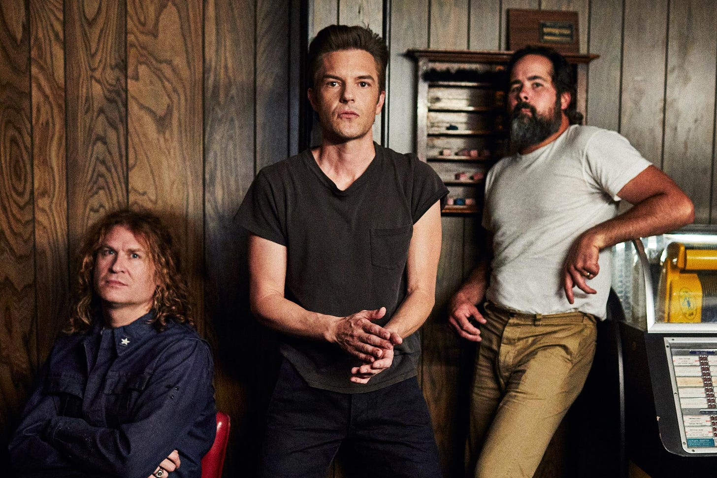 The Killers: Pressure Machine review — less bombastic, much more human |  Times2 | The Times