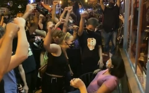 Image result from https://www.telegraph.co.uk/news/2020/08/26/aggressive-crowd-black-lives-matter-protesters-confront-diners/