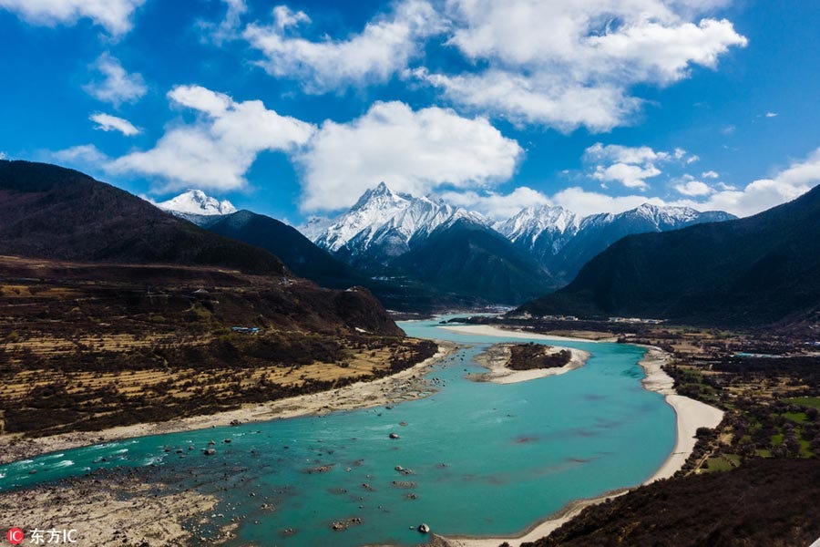 The Yarlung Tsangpo is known as “The Everest of all Rivers”