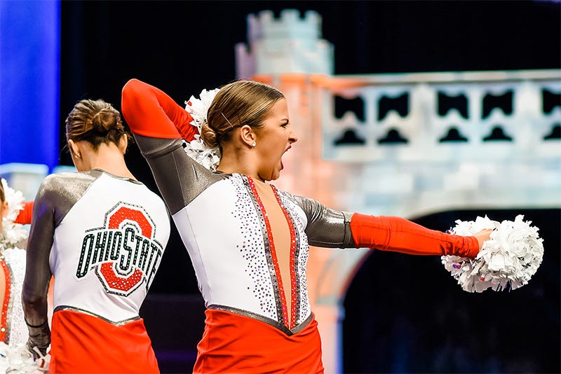 Team Spotlight: Ohio State Dance Team Dazzled at 2020 UDA Nationals