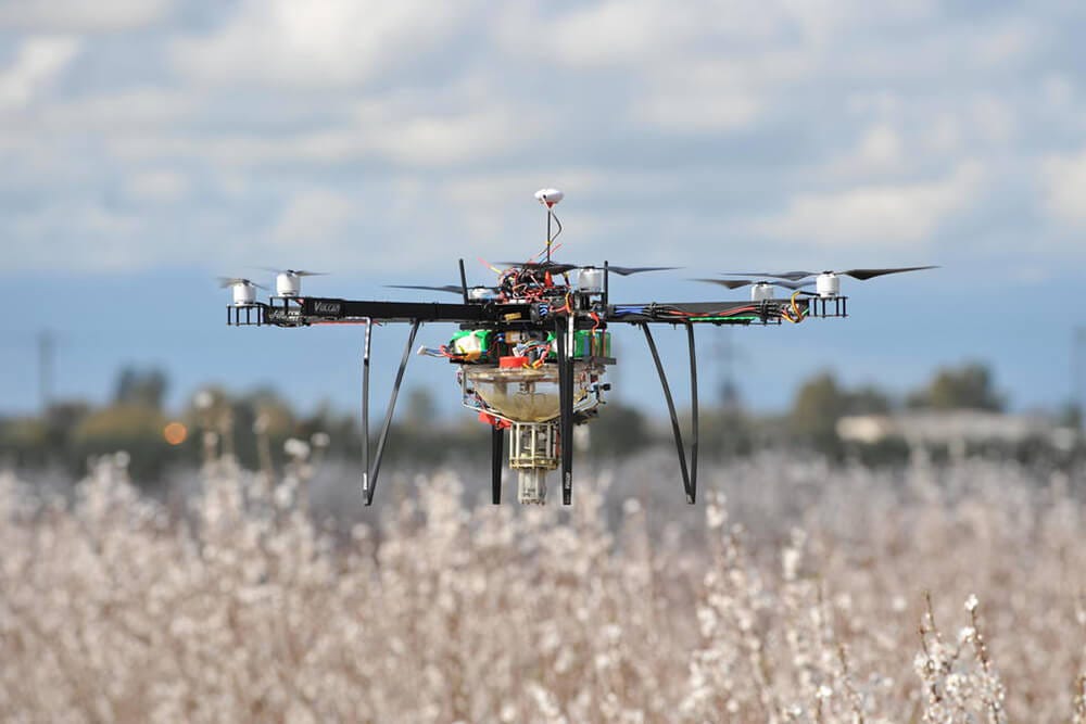 Dropcopter's Prototype Pollinator Dropcopter's Prototype Pollinator