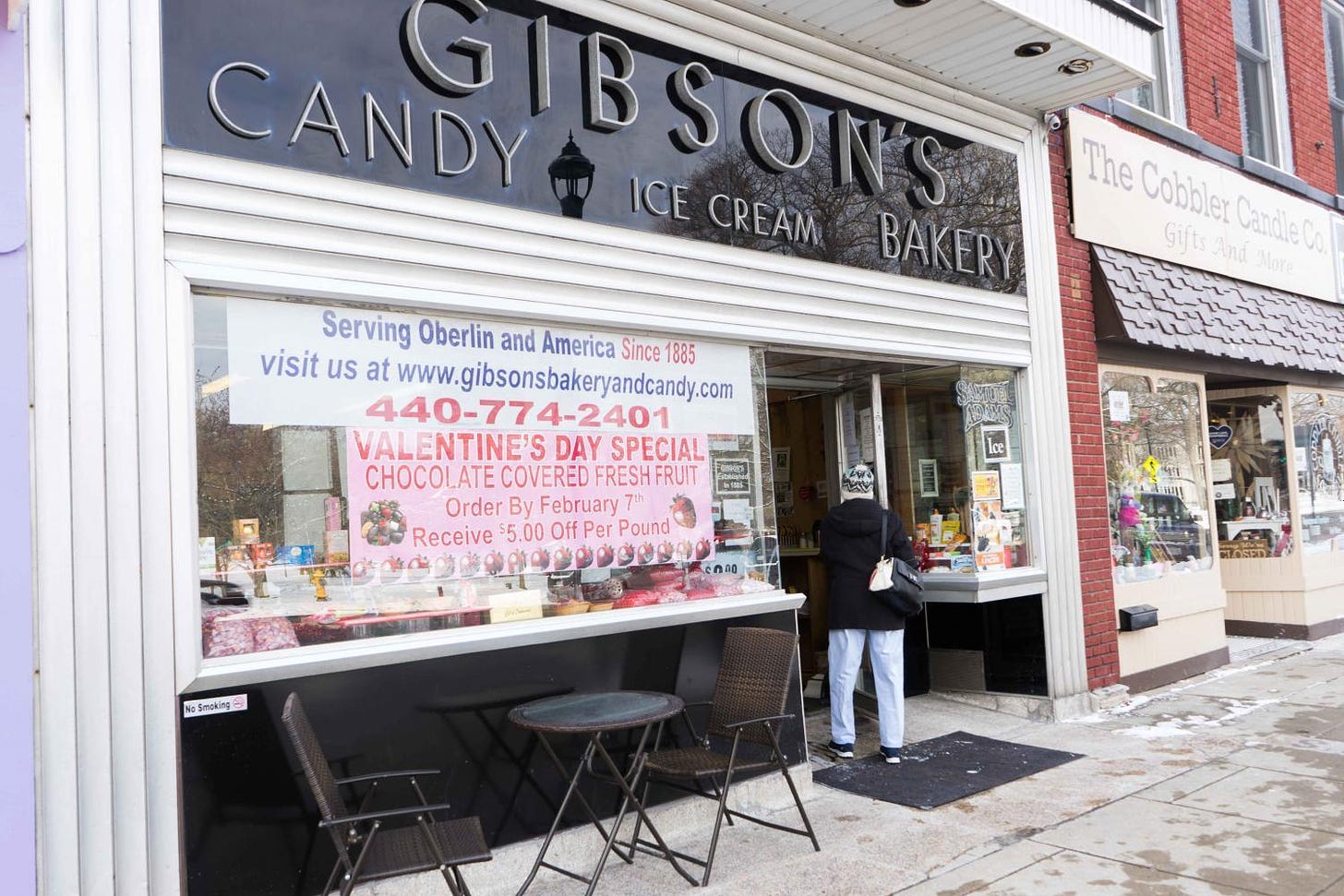 Gibsons Bakery is the plaintiff in the lawsuit against Oberlin College and Dean of Students Meredith Raimondo and was awarded $44.2 million by a Lorain County jury this week.