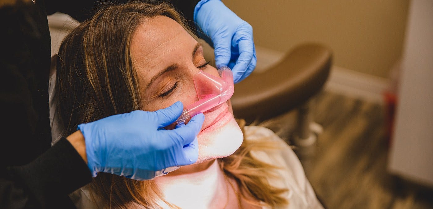 Sedation Dentistry Geneva, OH | Laughing Gas | Dental Anxiety