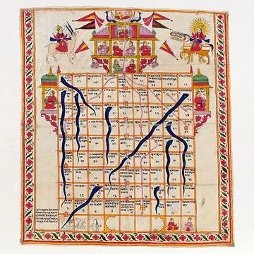 Snakes &amp; Ladders Was Invented In India But The Original Version Is Nothing  Like What It&#39;s Now