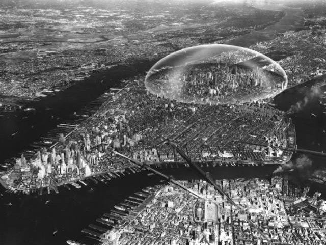 The 1960 Plan To Put A Dome Over Midtown Manhattan - Gothamist