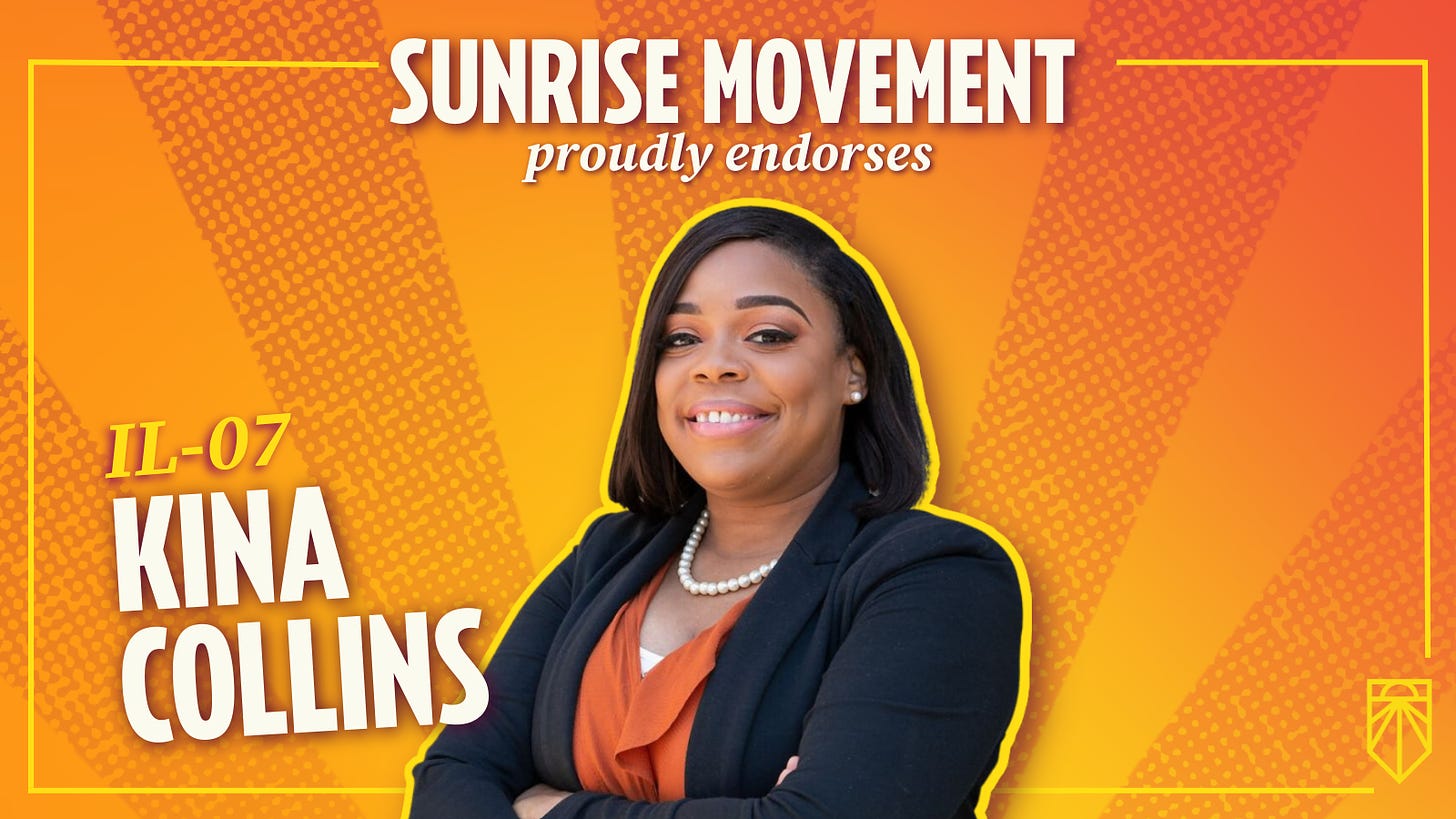 Kina Collins for Illinois' 7th - Sunrise Movement
