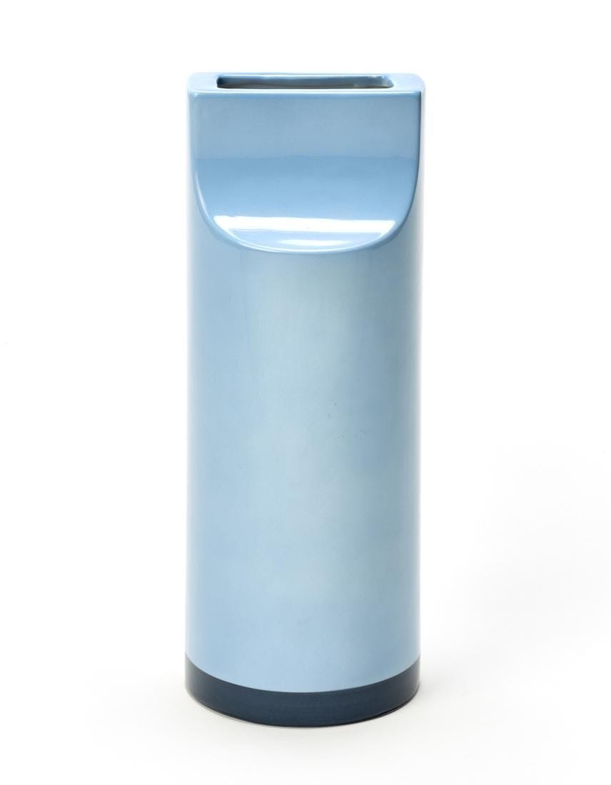 Ettore Sottsass (Innsbruck 1917 - Milano 2007) Vase of the series "Fischietto". Produced by Habitat,