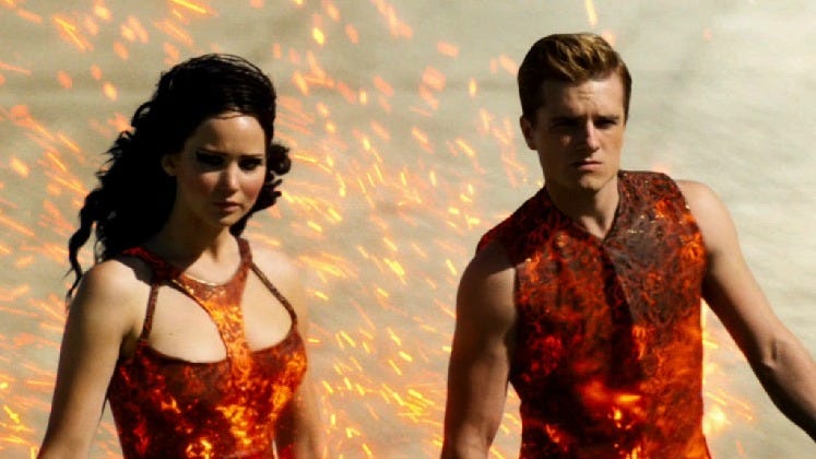 The Hunger Games Catching Fire - lede