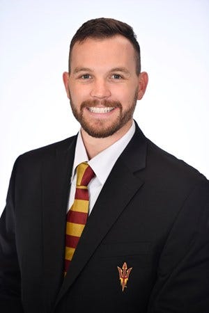 Ryne Rezac - Football Coach - Arizona State University Athletics