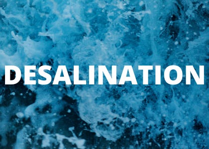 smart water solutions podcast desalination