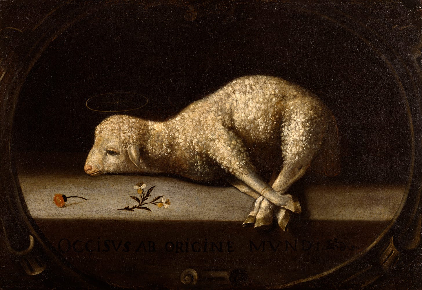 The Sacrificial Lamb | The Walters Art Museum