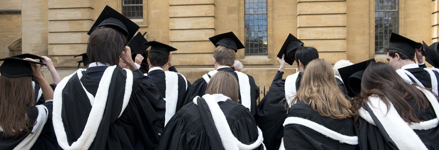 Degree ceremonies | University of Oxford