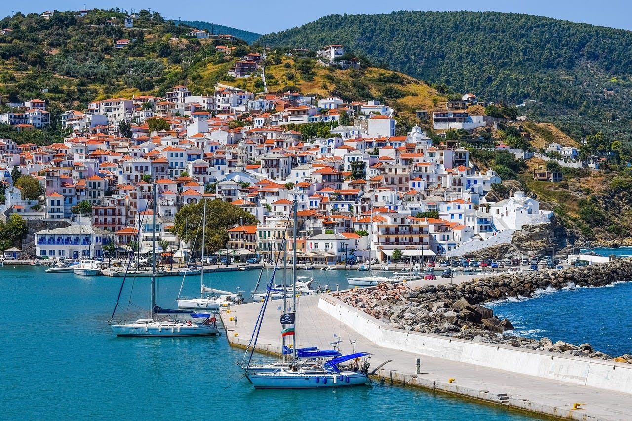 Greece Skopelos Island - Free photo on Pixabay