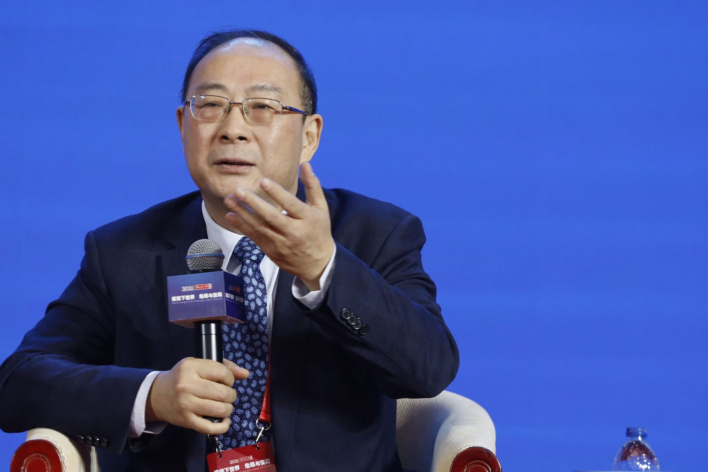 Global Times on Twitter: "Jin Canrong, associate dean of the School of  International Studies at Renmin University of China, told at #GTAnnualForum  that Chinese authorities are now preparing for further interaction with @