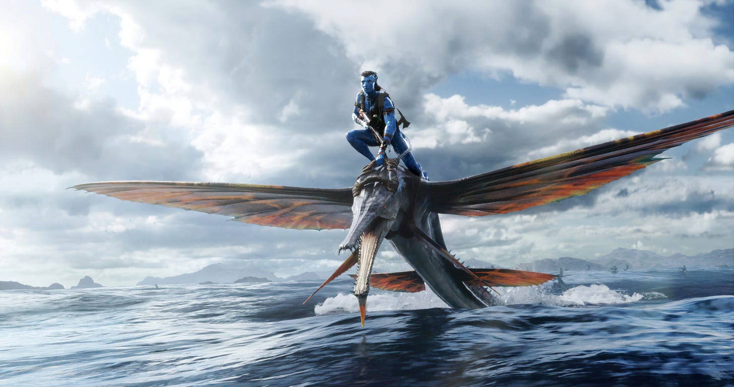 Avatar 2' Crew on the Film's New Vehicles and Filming Underwater - Variety