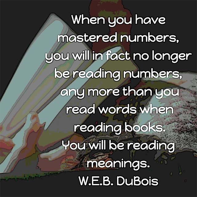 W.E.B. Du Bois on Reading Books