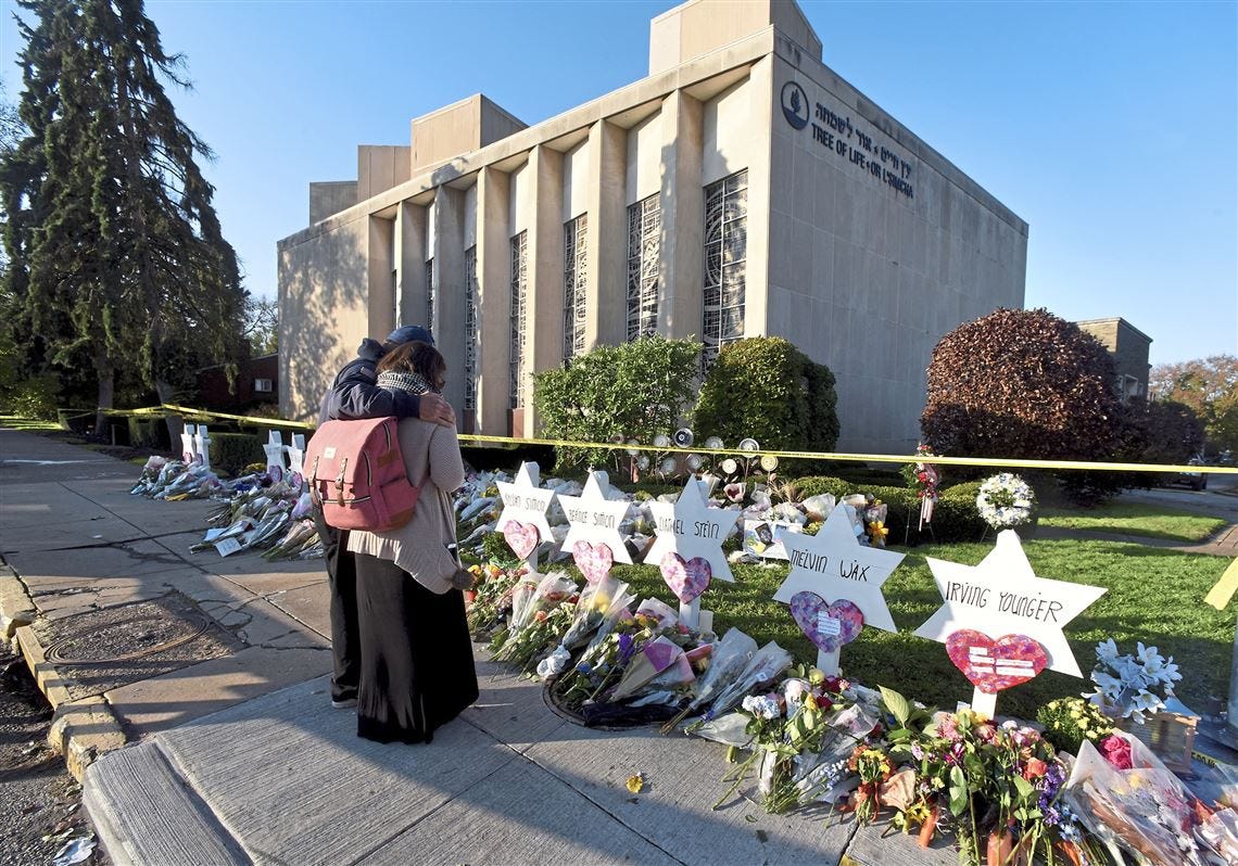 Pennsylvania awards Tree of Life synagogue $6.6 million grant for  rebuilding project | Pittsburgh Post-Gazette