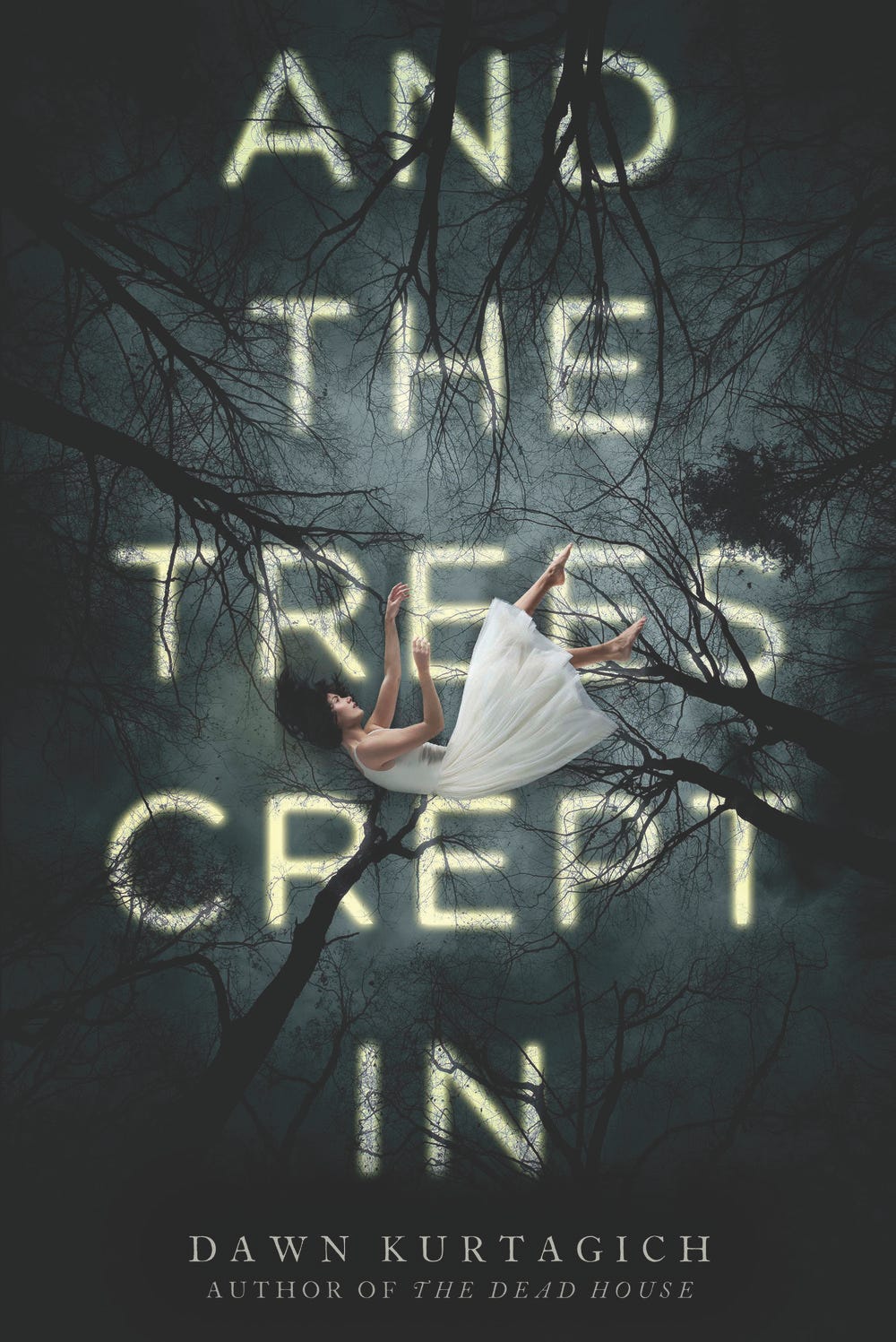 Image result for and the trees crept in cover