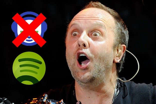 Metallica v/s Napster: Cuando la famosa banda metalera se transformó en el  grupo más odiado del planeta - Guioteca