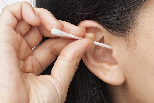 Keep the Q-Tips out of your ears - HT Health