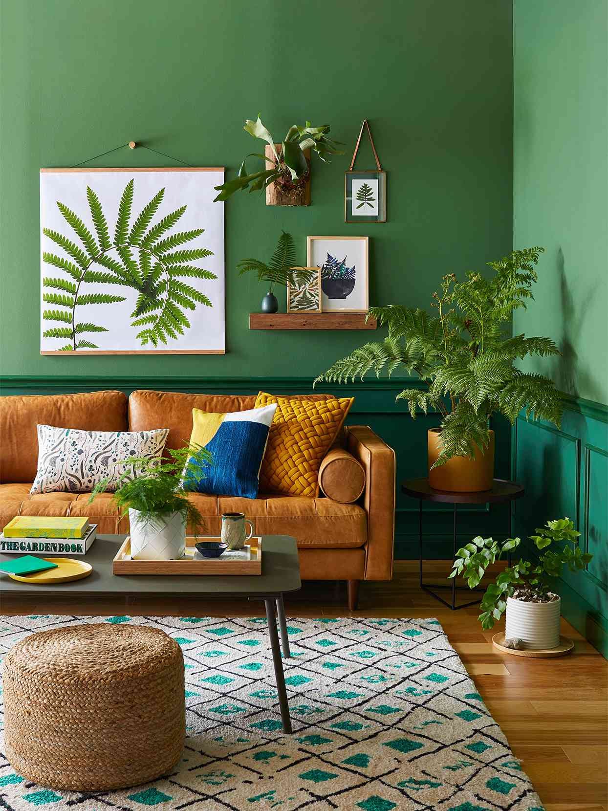 12 Green Living Room Ideas with Refreshing Style