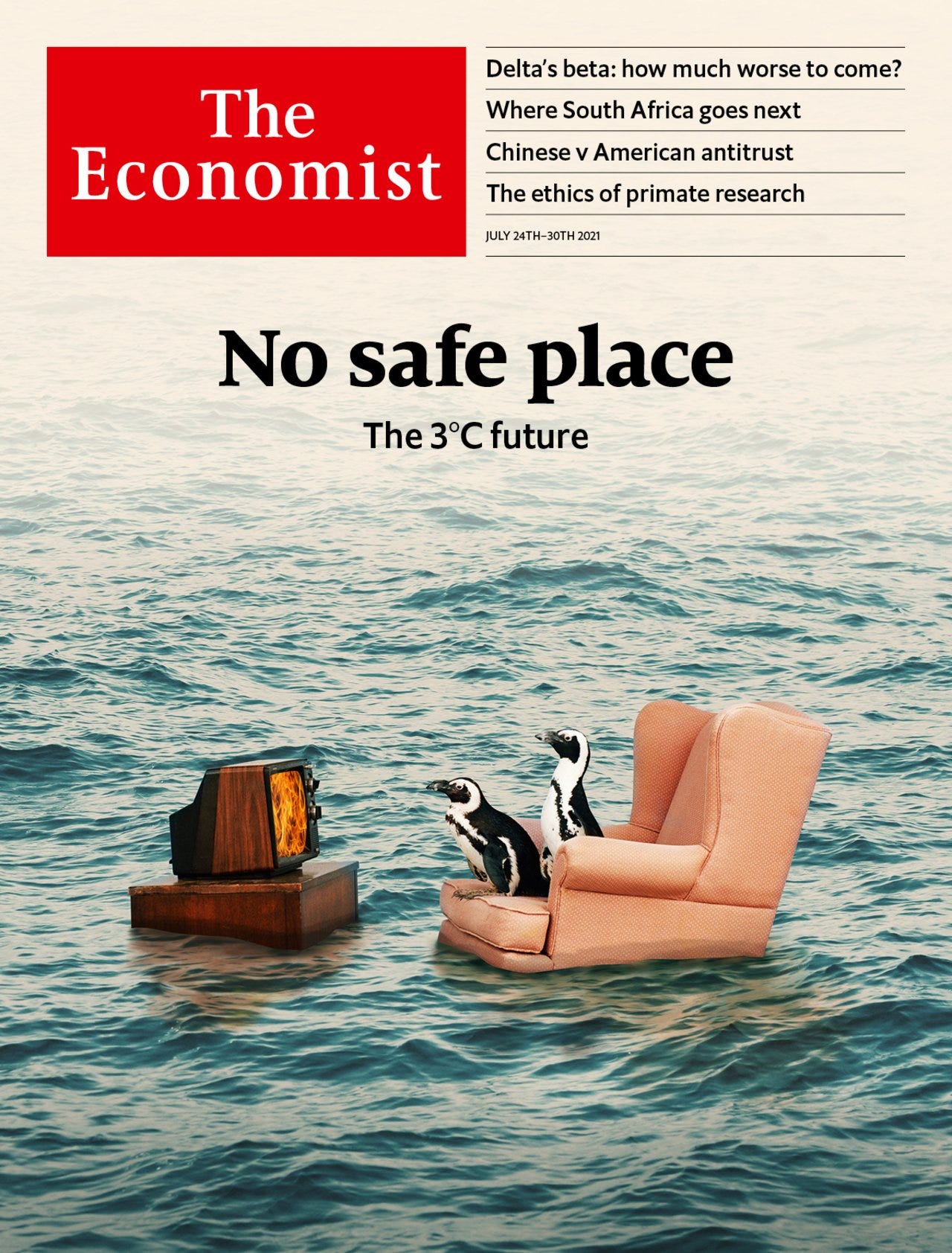 No safe place: The 3°C future | Jul 24th 2021 | The Economist