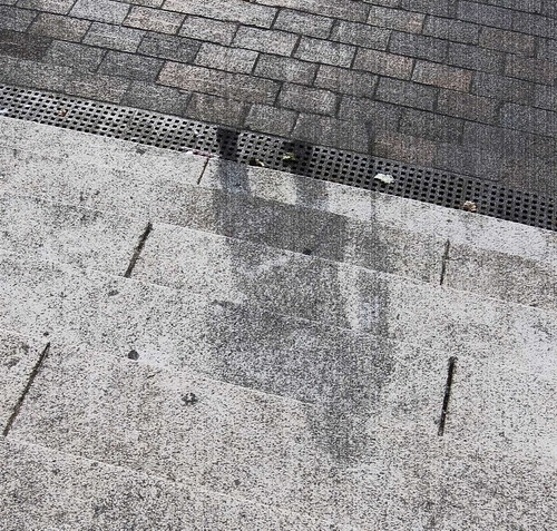 Hiroshima shadow person