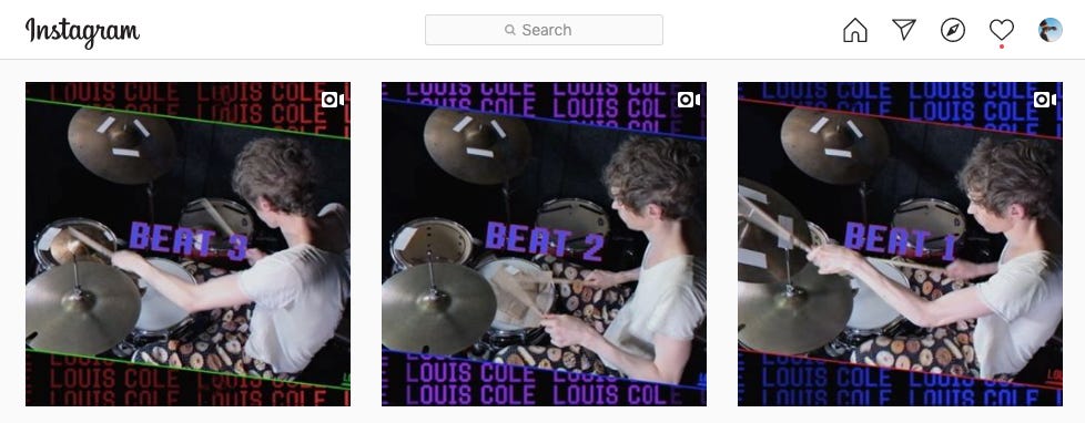 Louis Cole Drum Beat Tutorials 