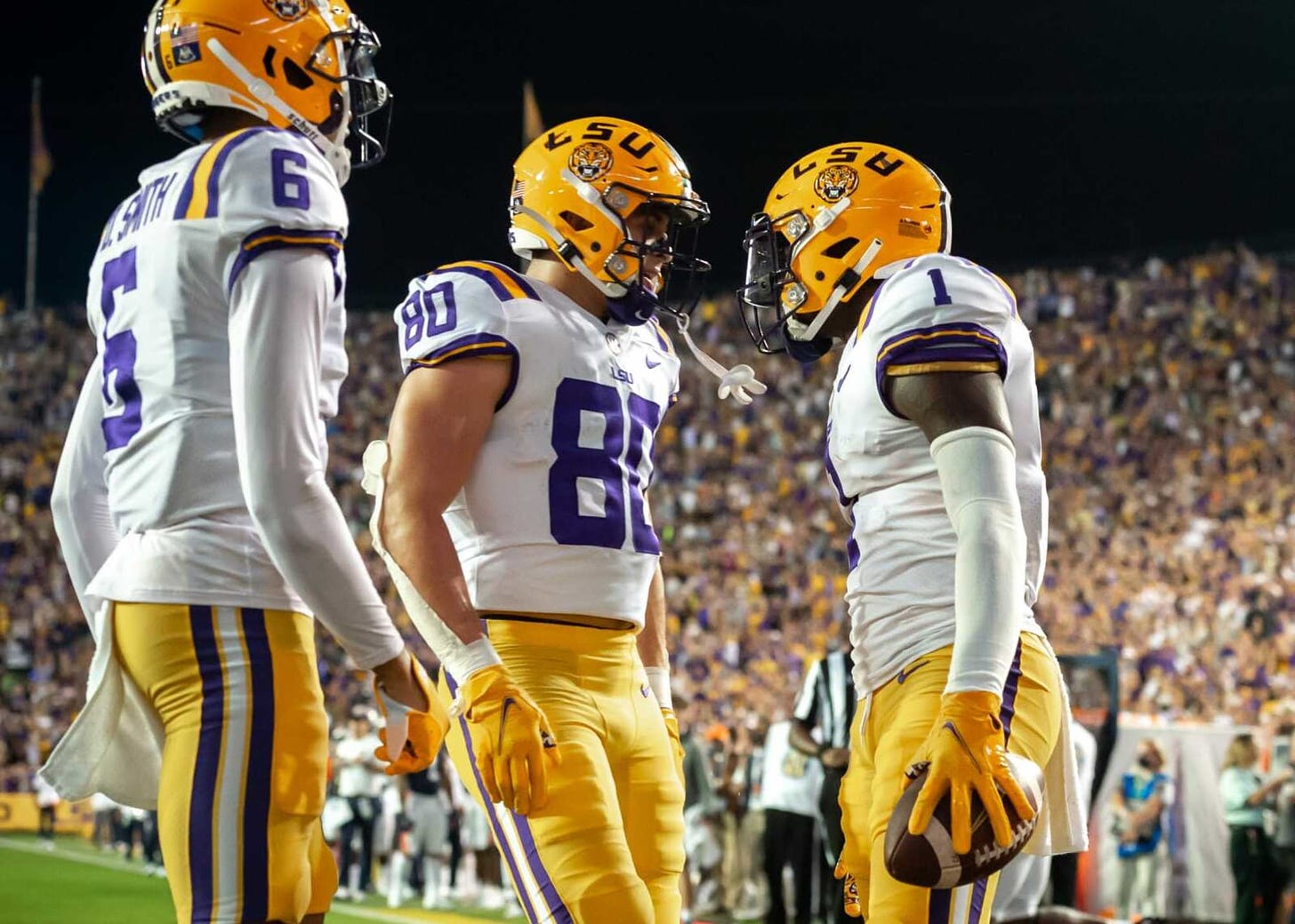 LSU Football: Top 3 way-too-early 2022 breakout candidates
