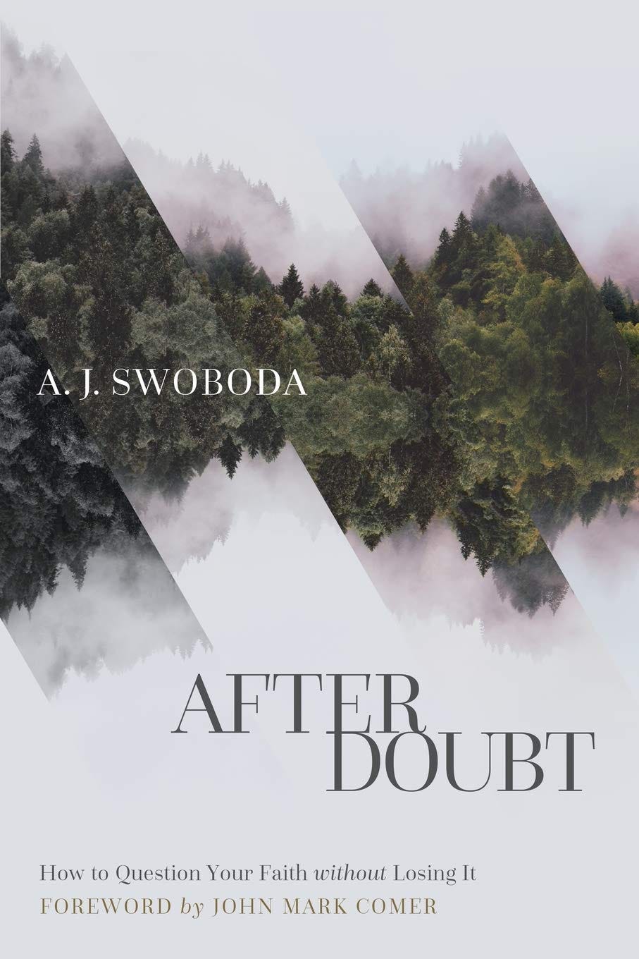 After Doubt: How to Question Your Faith without Losing It: A. J. Swoboda,  John Comer: 9781587434518: Amazon.com: Books