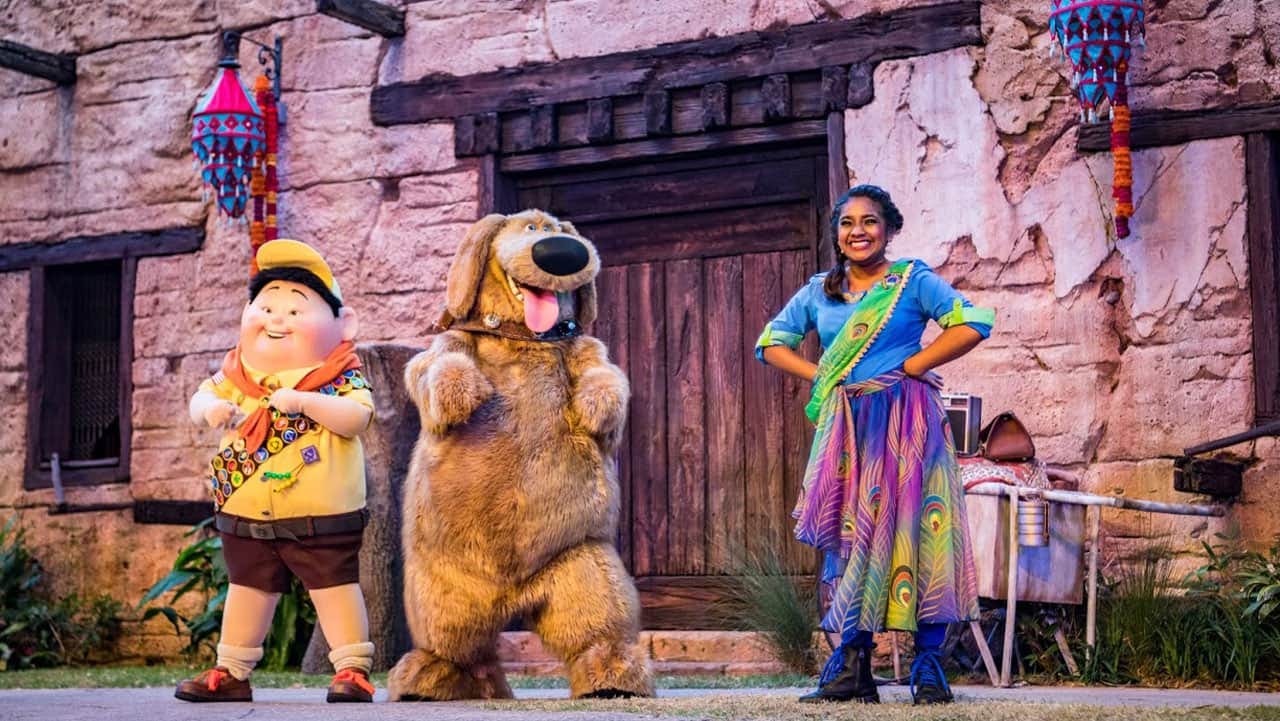 UP! A Great Bird Adventure' Debuts Today at Disney's Animal Kingdom |  Disney Parks Blog