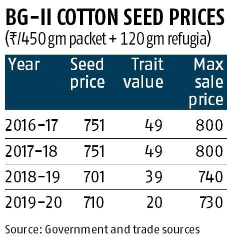 Govt lowers sale price of Bt cotton seeds for a 450-gram packet to Rs 730 |  Business Standard News