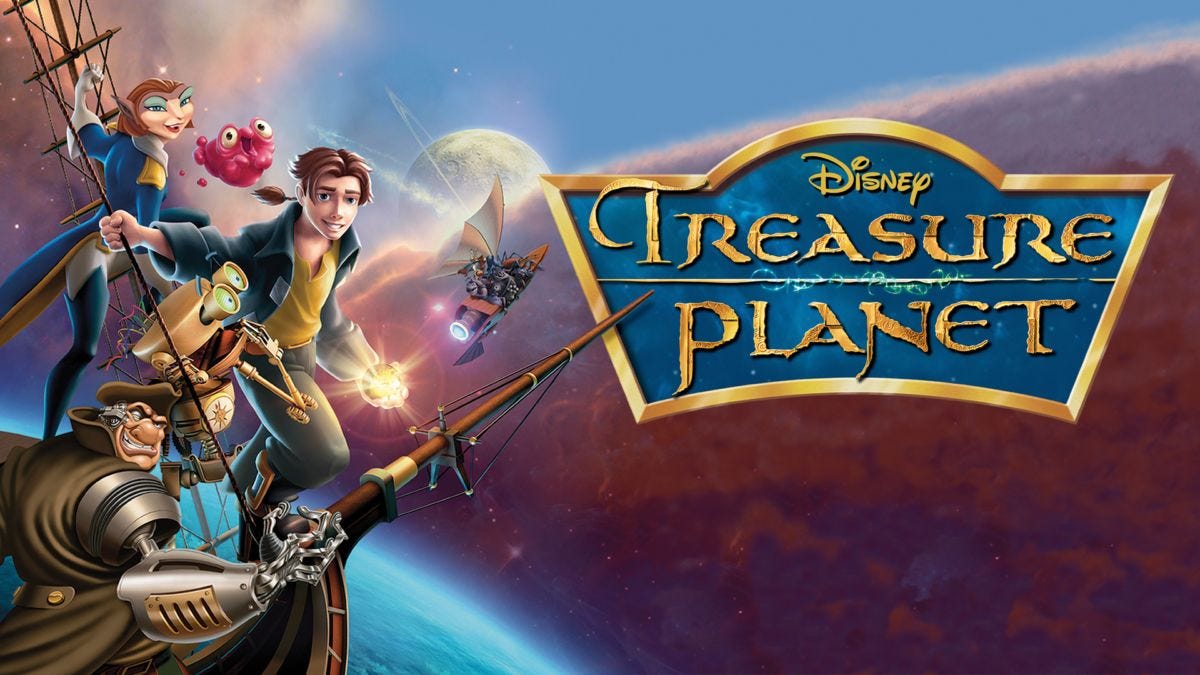Watch Treasure Planet | Full movie | Disney+
