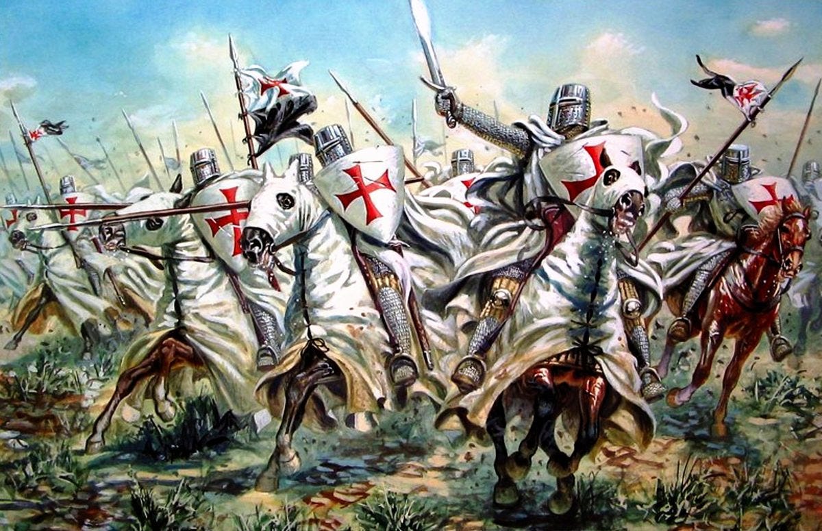 Caballeros Templarios: Mitos y leyendas de la Orden de los Templarios