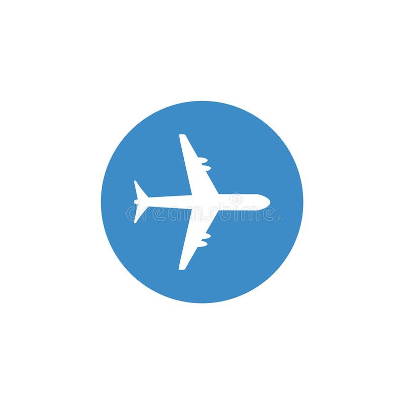Airplane mode symbol stock vector. Illustration of trip ...