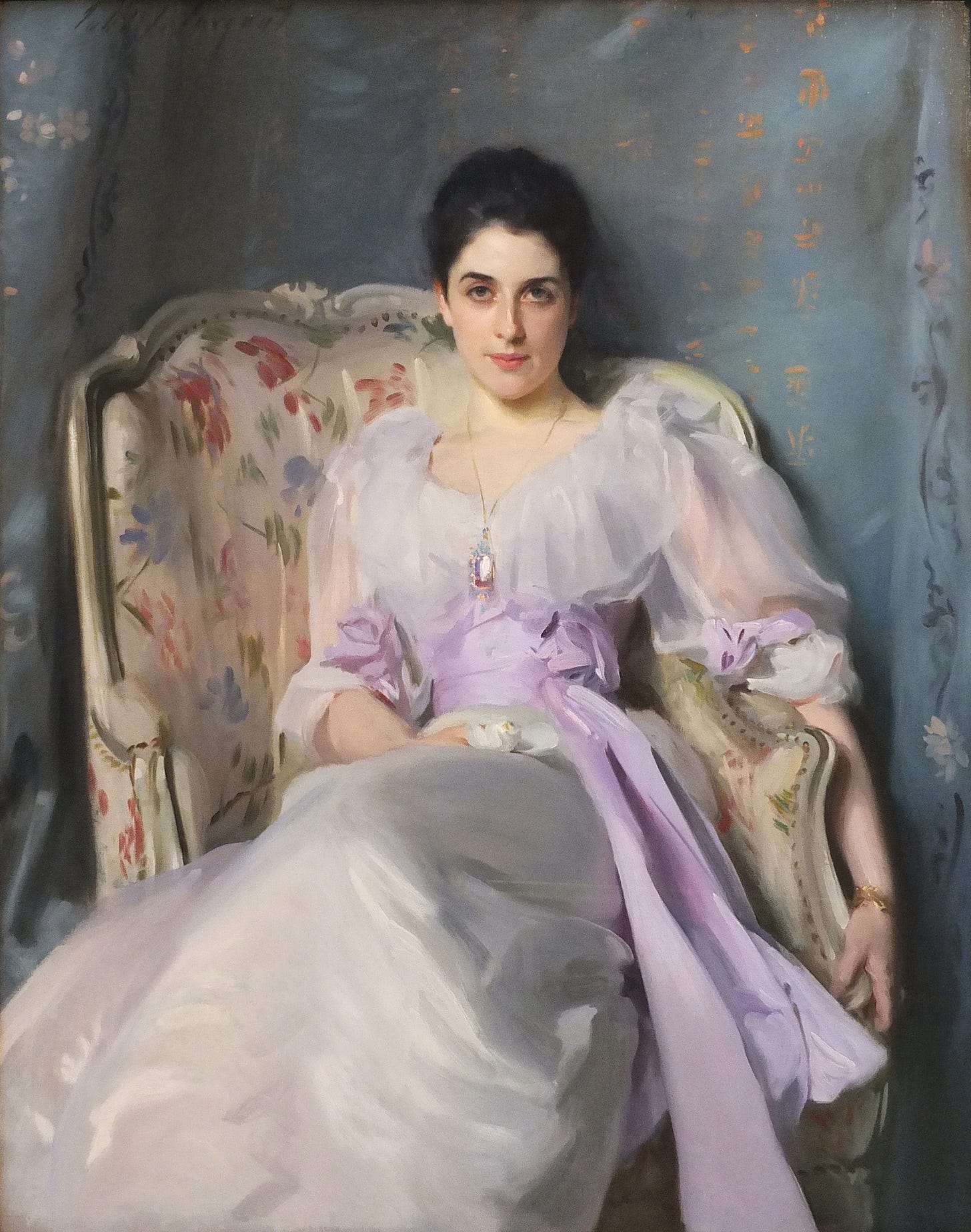 Portrait of Lady Agnew of Lochnaw (1865-1932) (1892)