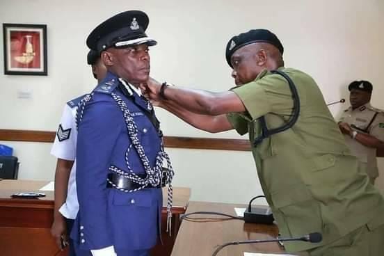 Tanzania gets new police chief, (correctly foreseen by this blog). It's Camillus Wambura whose predecessor Simon Sirro appointed envoy to Zimbabwe