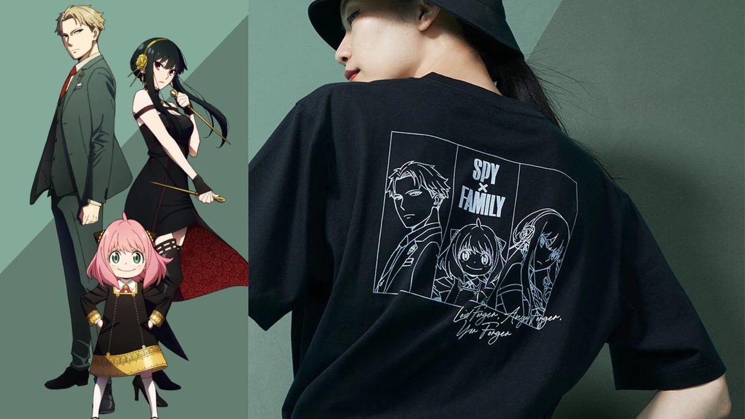 Spy x Family and Uniqlo Collab Coming to Uniqlo Stores in the US on July 7