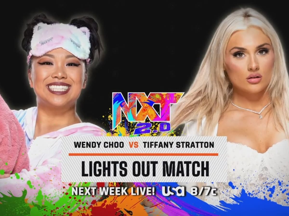 Three matches announced for next week's WWE NXT - WON/F4W - WWE news, Pro  Wrestling News, WWE Results, AEW News, AEW results